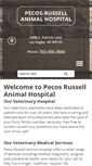 Mobile Screenshot of pecosrussellah.com